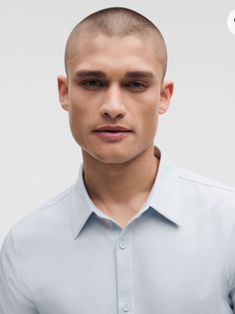 New Venture Long Sleeve Shirt Slim Fit Starch